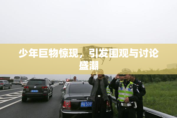 少年巨物惊现，引发围观与讨论盛潮