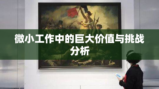 微小工作中的巨大价值与挑战分析