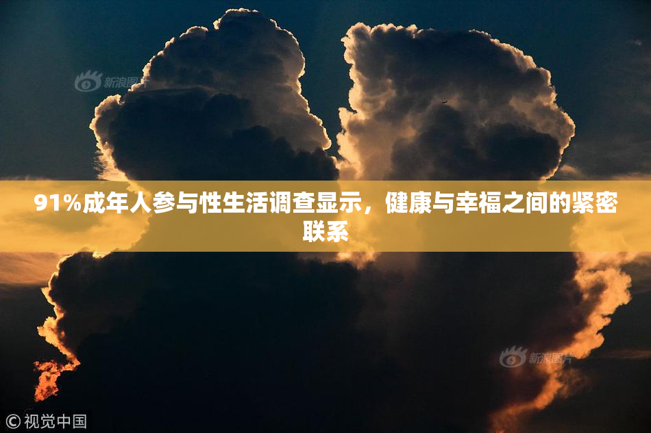 91%成年人参与性生活调查显示，健康与幸福之间的紧密联系