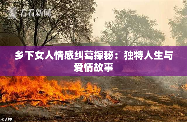 乡下女人情感纠葛探秘：独特人生与爱情故事
