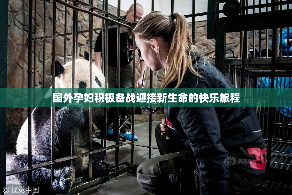 国外孕妇积极备战迎接新生命的快乐旅程