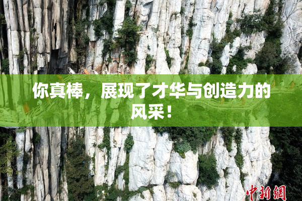你真棒，展现了才华与创造力的风采！
