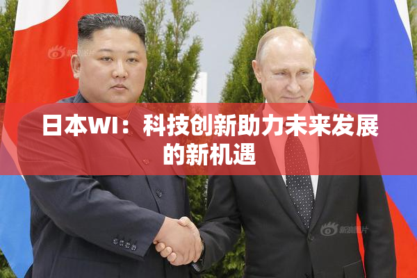 日本WI：科技创新助力未来发展的新机遇