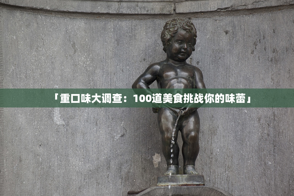 「重口味大调查：100道美食挑战你的味蕾」