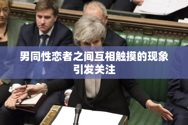 男同性恋者之间互相触摸的现象引发关注