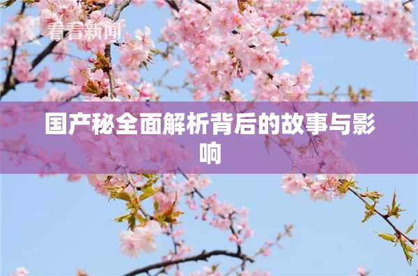国产秘全面解析背后的故事与影响