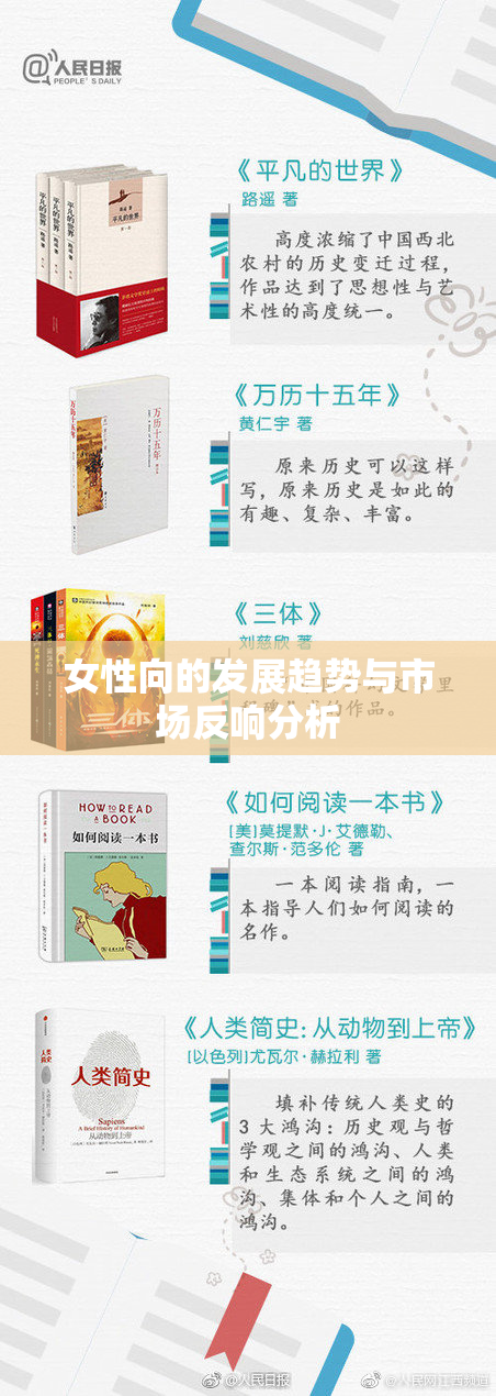 女性向的发展趋势与市场反响分析