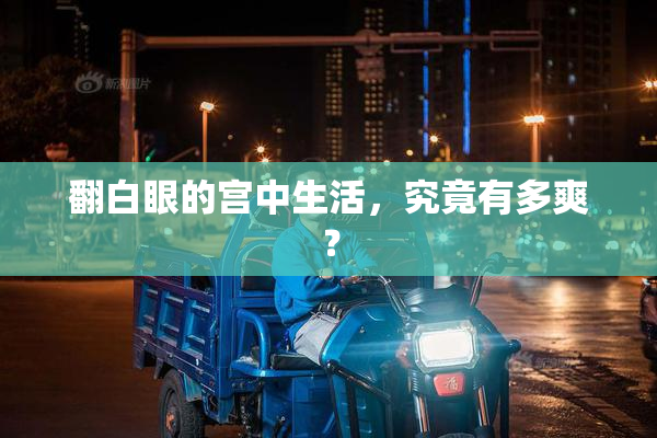 翻白眼的宫中生活，究竟有多爽？