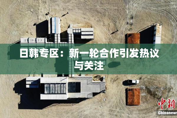 日韩专区：新一轮合作引发热议与关注