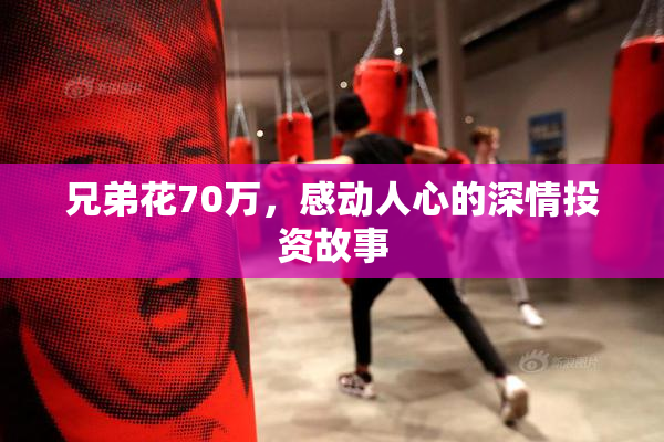 兄弟花70万，感动人心的深情投资故事
