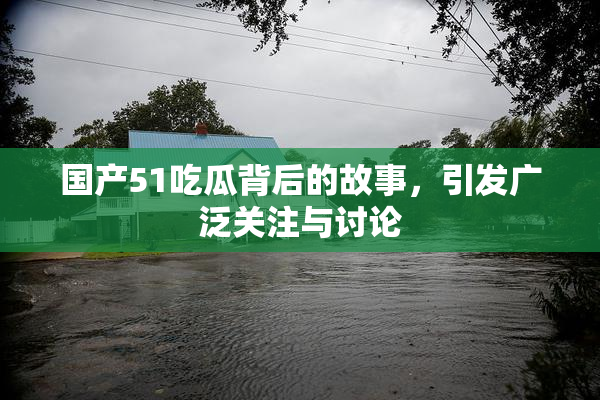 国产51吃瓜背后的故事，引发广泛关注与讨论