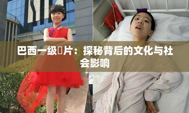 巴西一级婬片：探秘背后的文化与社会影响