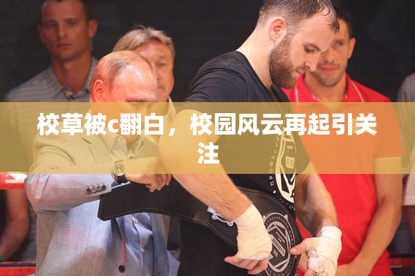 校草被c翻白，校园风云再起引关注