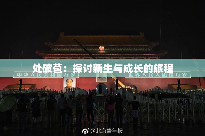 处破苞：探讨新生与成长的旅程