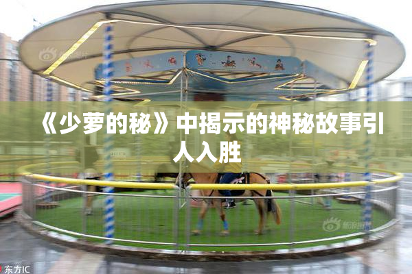 《少萝的秘》中揭示的神秘故事引人入胜