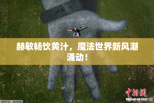 赫敏畅饮黄汁，魔法世界新风潮涌动！