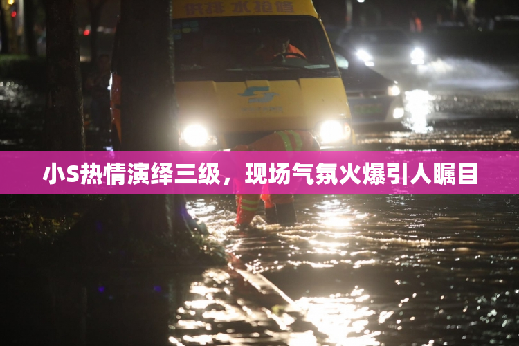 小S热情演绎三级，现场气氛火爆引人瞩目