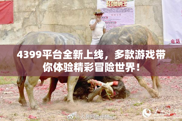 4399平台全新上线，多款游戏带你体验精彩冒险世界！