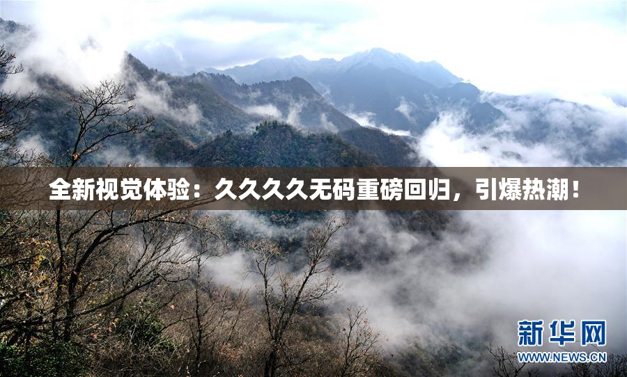 全新视觉体验：久久久久无码重磅回归，引爆热潮！