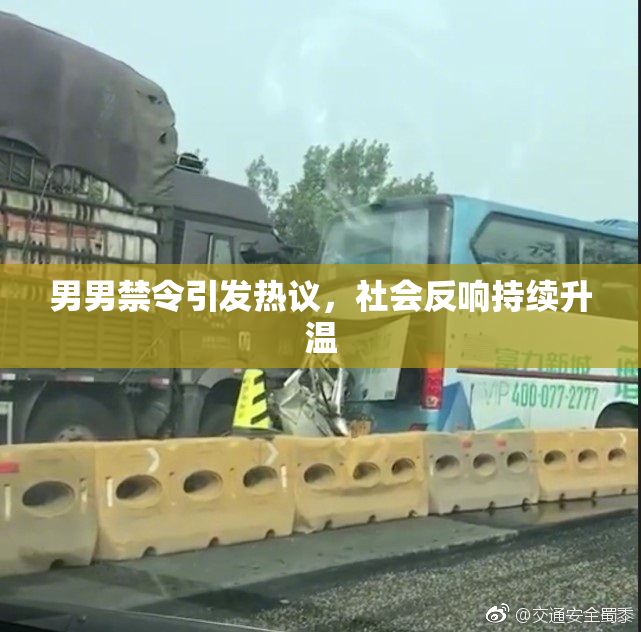 男男禁令引发热议，社会反响持续升温