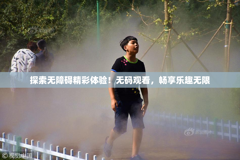 探索无障碍精彩体验！无码观看，畅享乐趣无限