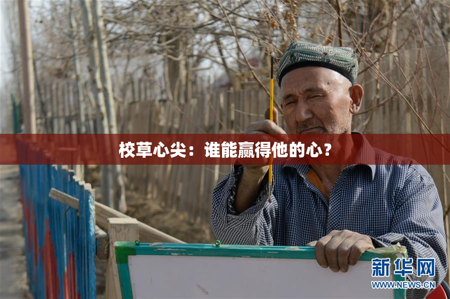 校草心尖：谁能赢得他的心？