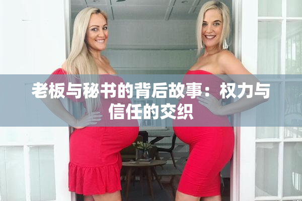 老板与秘书的背后故事：权力与信任的交织