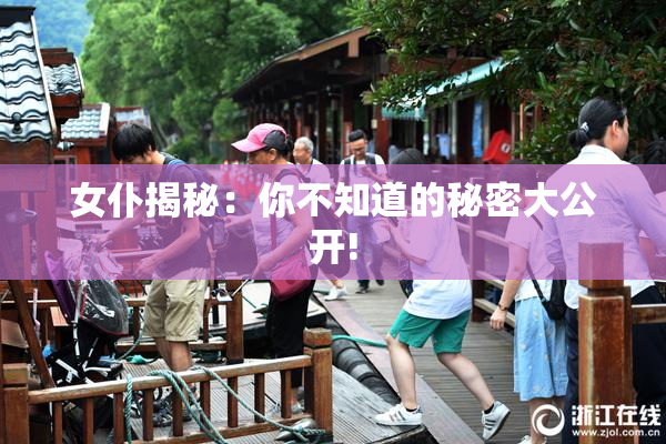 女仆揭秘：你不知道的秘密大公开!