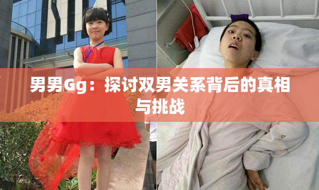男男Gg：探讨双男关系背后的真相与挑战