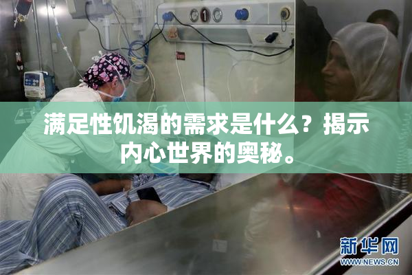 满足性饥渴的需求是什么？揭示内心世界的奥秘。