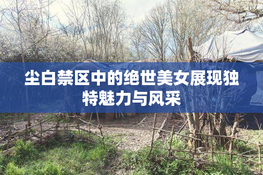 尘白禁区中的绝世美女展现独特魅力与风采