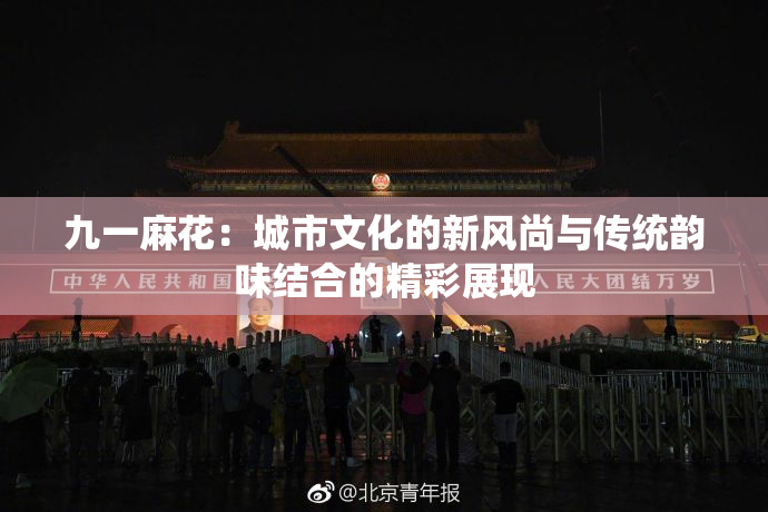 九一麻花：城市文化的新风尚与传统韵味结合的精彩展现