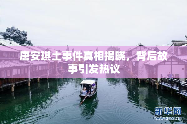 唐安琪土事件真相揭晓，背后故事引发热议