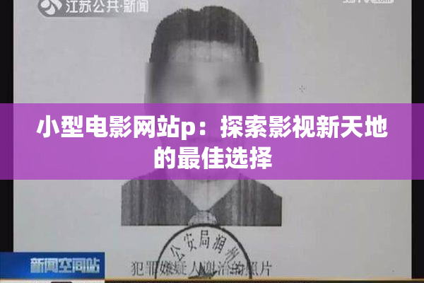 小型电影网站p：探索影视新天地的最佳选择
