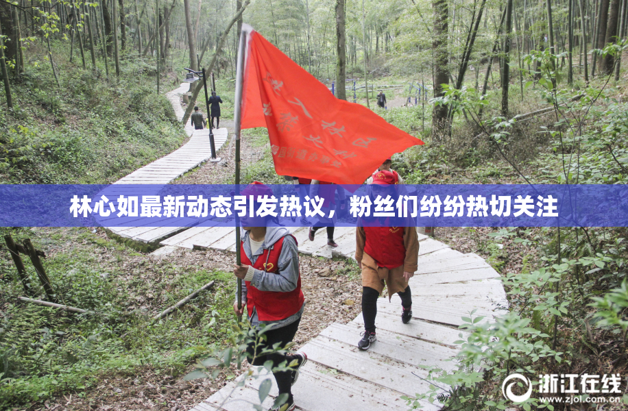 林心如最新动态引发热议，粉丝们纷纷热切关注
