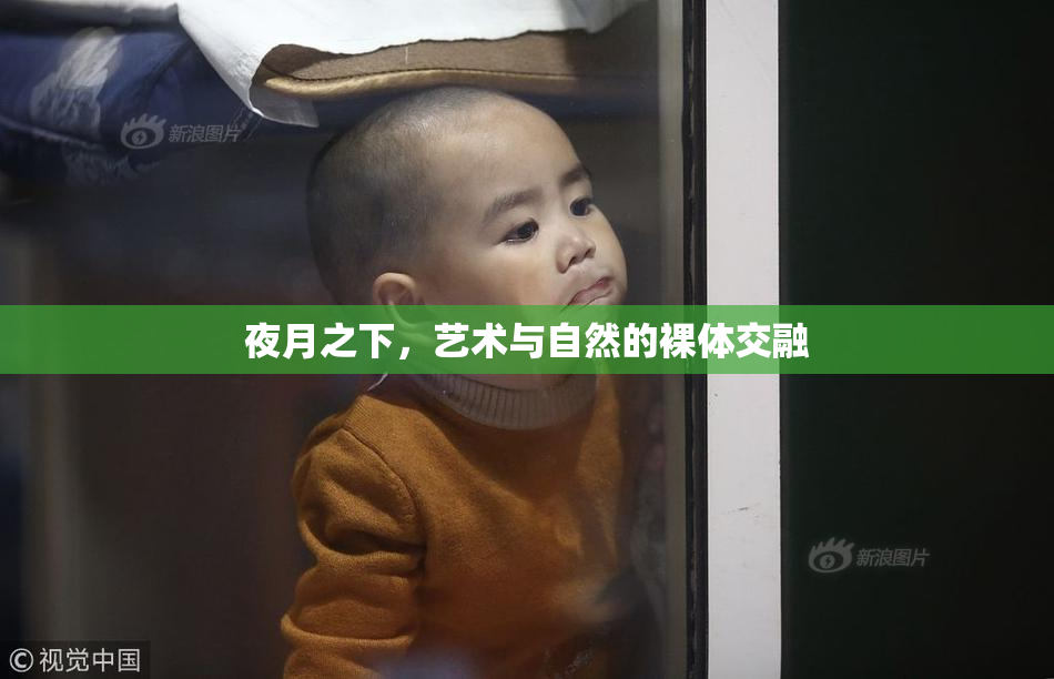 夜月之下，艺术与自然的裸体交融