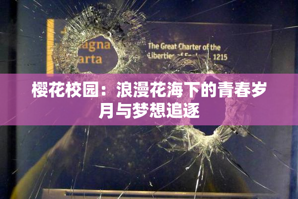 樱花校园：浪漫花海下的青春岁月与梦想追逐