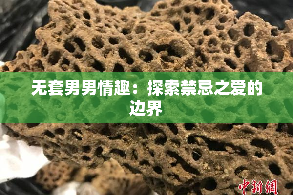 无套男男情趣：探索禁忌之爱的边界