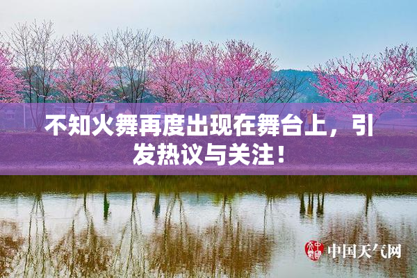 不知火舞再度出现在舞台上，引发热议与关注！