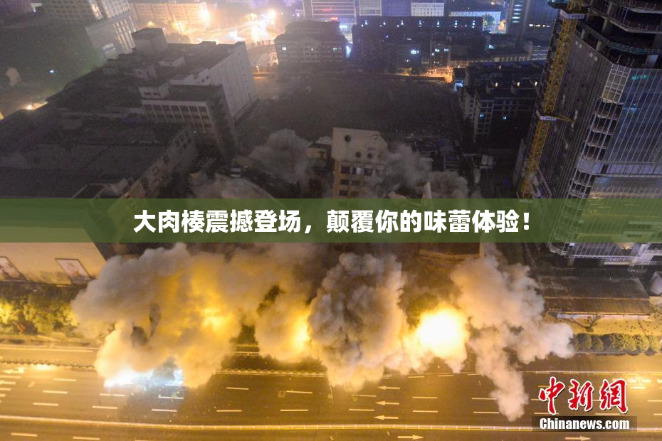 大肉楱震撼登场，颠覆你的味蕾体验！