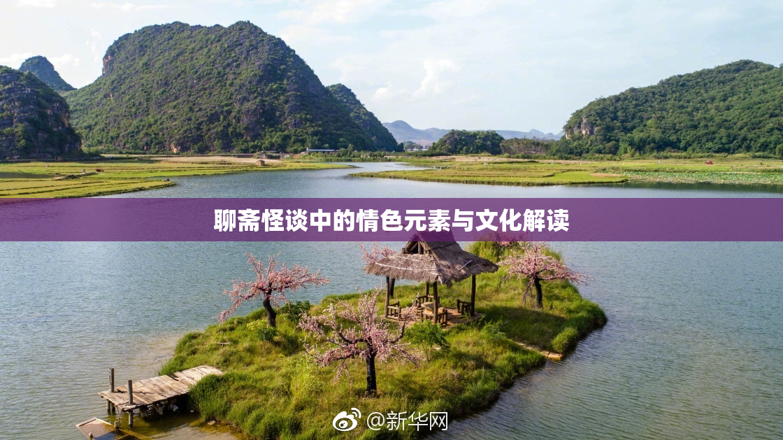 聊斋怪谈中的情色元素与文化解读