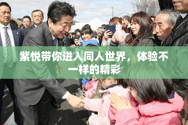 紫悦带你进入同人世界，体验不一样的精彩