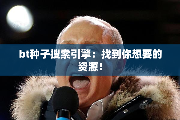 bt种子搜索引擎：找到你想要的资源！