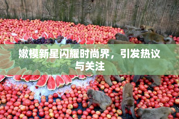 嫩模新星闪耀时尚界，引发热议与关注