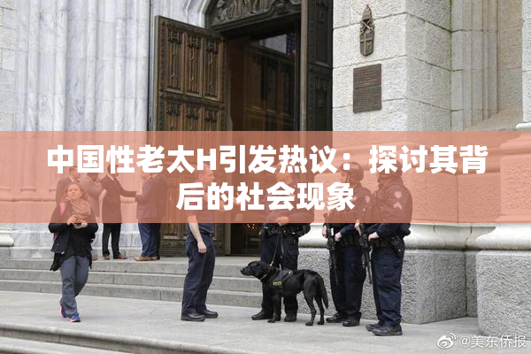 中国性老太H引发热议：探讨其背后的社会现象