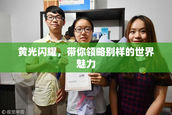 黄光闪耀，带你领略别样的世界魅力