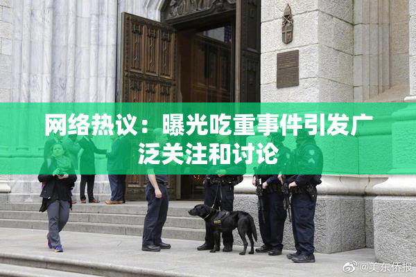 网络热议：曝光吃重事件引发广泛关注和讨论