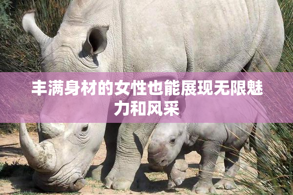 丰满身材的女性也能展现无限魅力和风采