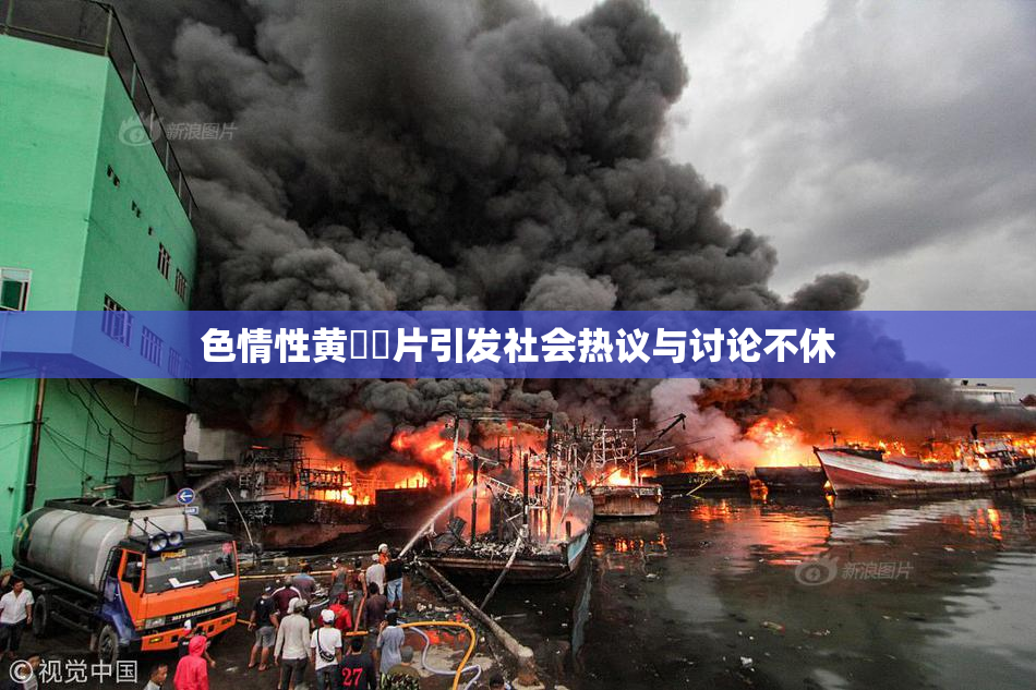 色情性黄❌‌片引发社会热议与讨论不休