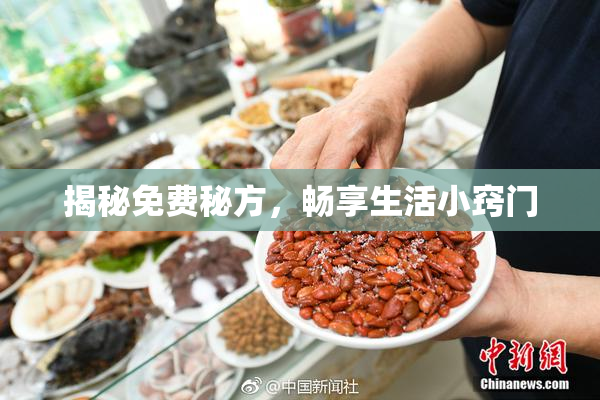 揭秘免费秘方，畅享生活小窍门